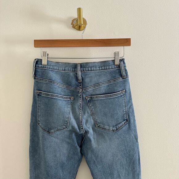 J. Crew High Rise Skinny Jeans Blue 26 - Picture 9 of 12